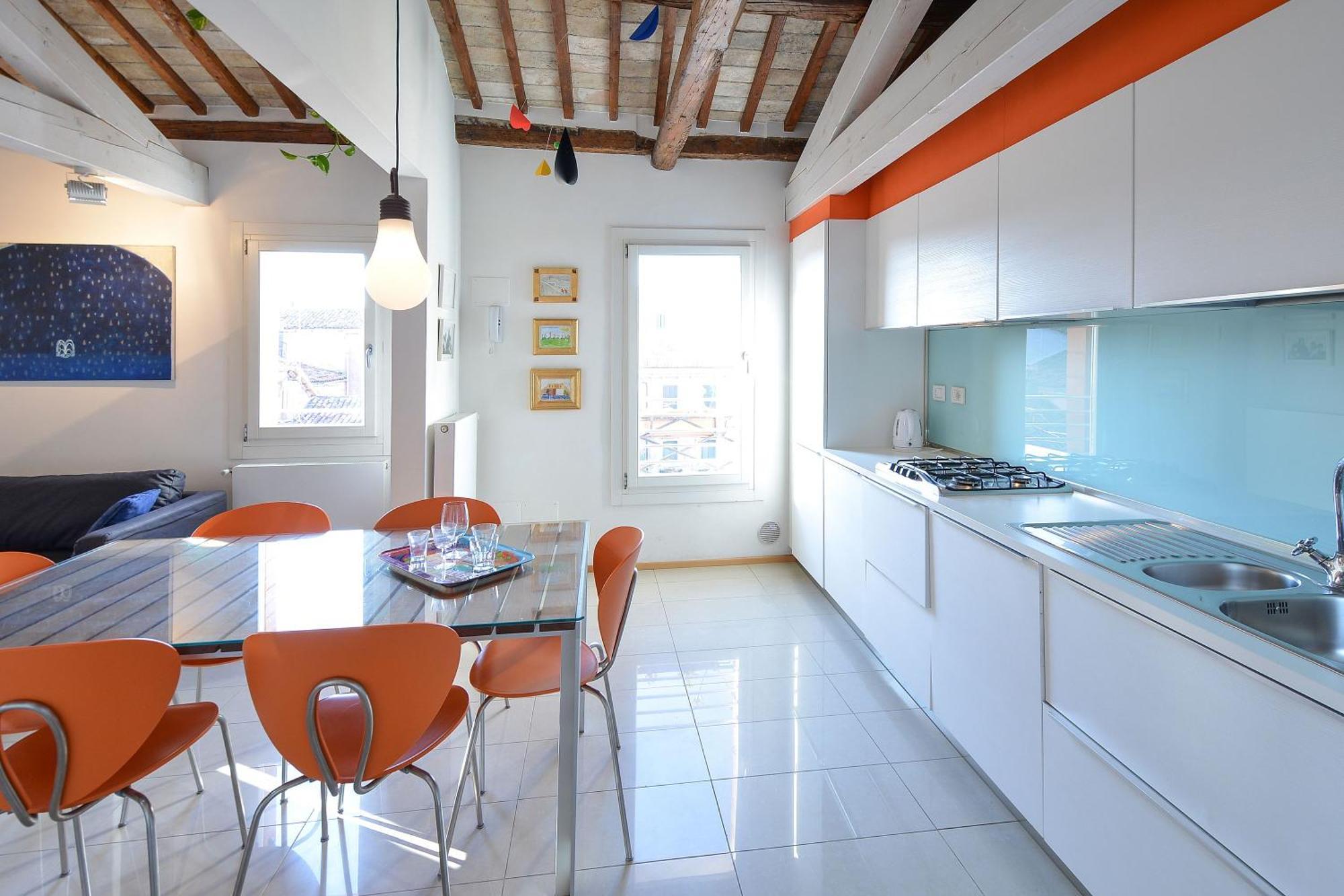 Dandolo-Terrace Apartment Venice Exterior photo